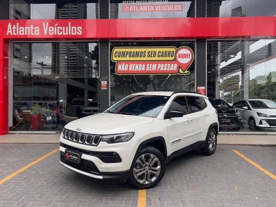 JEEP COMPASS 1.3 T270 TURBO FLEX LONGITUDE AT6